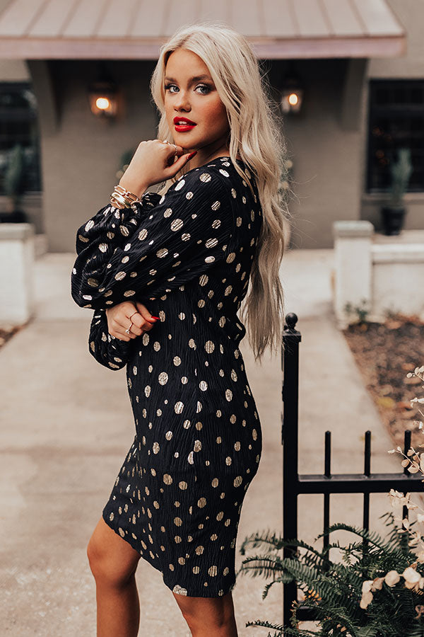 Living The Good Life Polka Dot Dress Image - 5