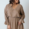 Living In Style Leopard Dress Curves Image - 1