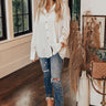 Well Played Button Up Top In White Image - 1