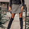 The Bram Tweed Skort Image - 1