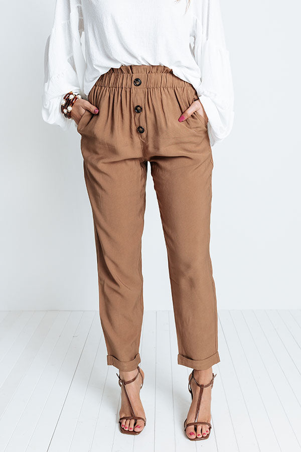 Cool Ambitions High Waist Pants Image - 2