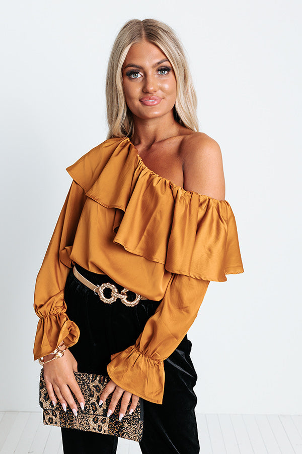 Serving Up Sass Top In Camel