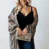 Best View Velvet Top In Black Curves Image - 1