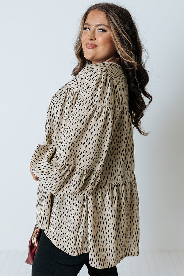 Love This Feeling Shift Top Curves Image - 2