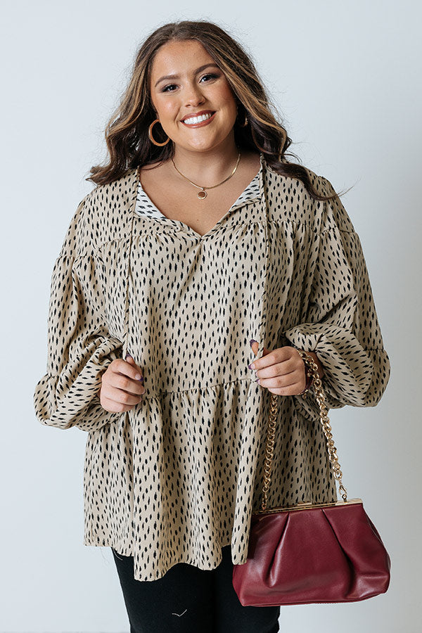 Love This Feeling Shift Top Curves Image - 1
