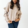 Retreat To The Mountains Sweater In Birch Image - 1
