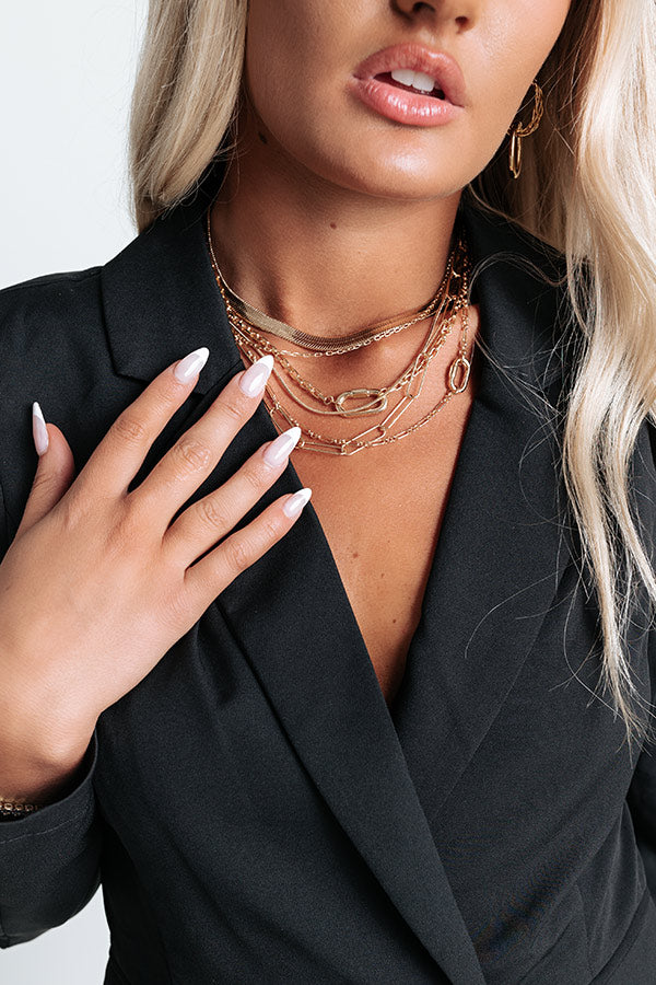 Forever Stylish Layered Necklace