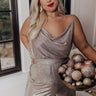 More Champagne Shift Top Curves Image - 1