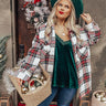 Best View Velvet Top In Hunter Green Curves Image - 1