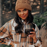 Warms My Soul Cable Knit Beanie Image - 1