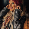 Cabinside Sips Cable Knit Beanie Image - 1