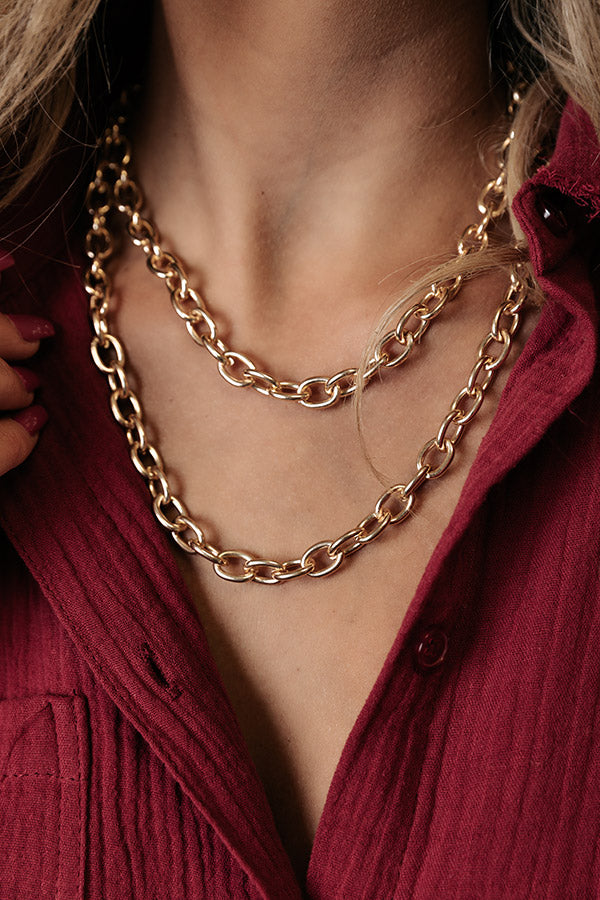 Dancing In The Street Layered Necklace