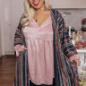 Fell In Love In France Sequin Duster Curves Image - 1