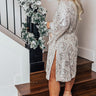 Regal Attire Sequin Duster Curves Image - 1