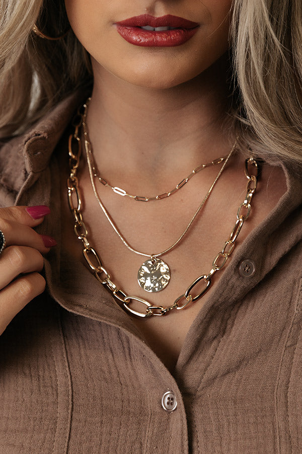 New Haven Layered Necklace