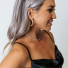 Heart To Heart Hoop Earrings Image - 1
