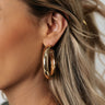 Nashville Lights Hoop Earrings Image - 1