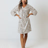Regal Attire Sequin Dress Image - 1