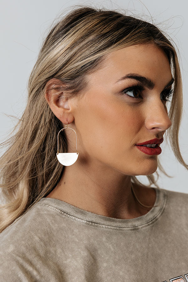 Deciding Factor Earrings Image - 1