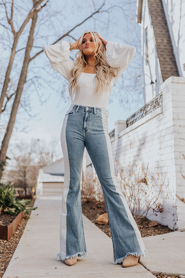 The Grover High Waist Flare Image - 1