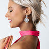 Act Out Of Love Earrings In Silver Image - 1