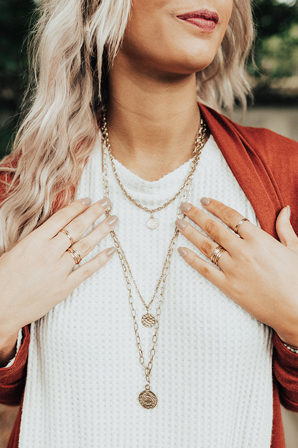 County Line Layered Necklace Image - 1