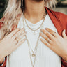 County Line Layered Necklace Image - 1