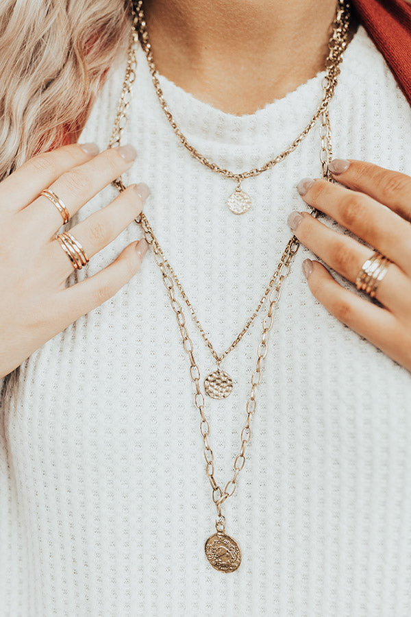County Line Layered Necklace Image - 2