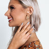 Take In The Sights Hoop Earrings Image - 1