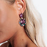 Act Out Of Love Earrings In Orchid Image - 1