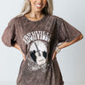 Music City 1970 Mineral Wash Graphic Tee Image - 1