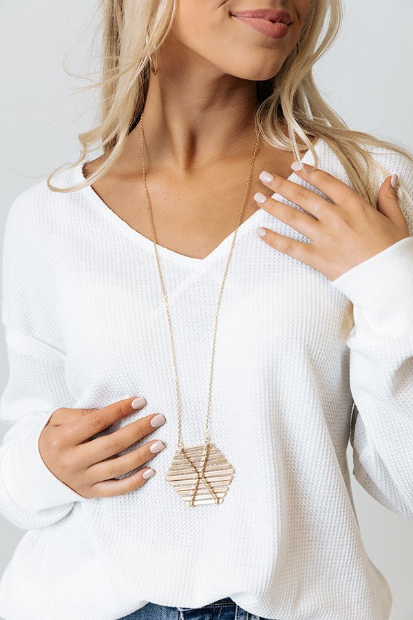 No Secrets Necklace Image - 1