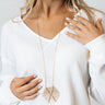 No Secrets Necklace Image - 1