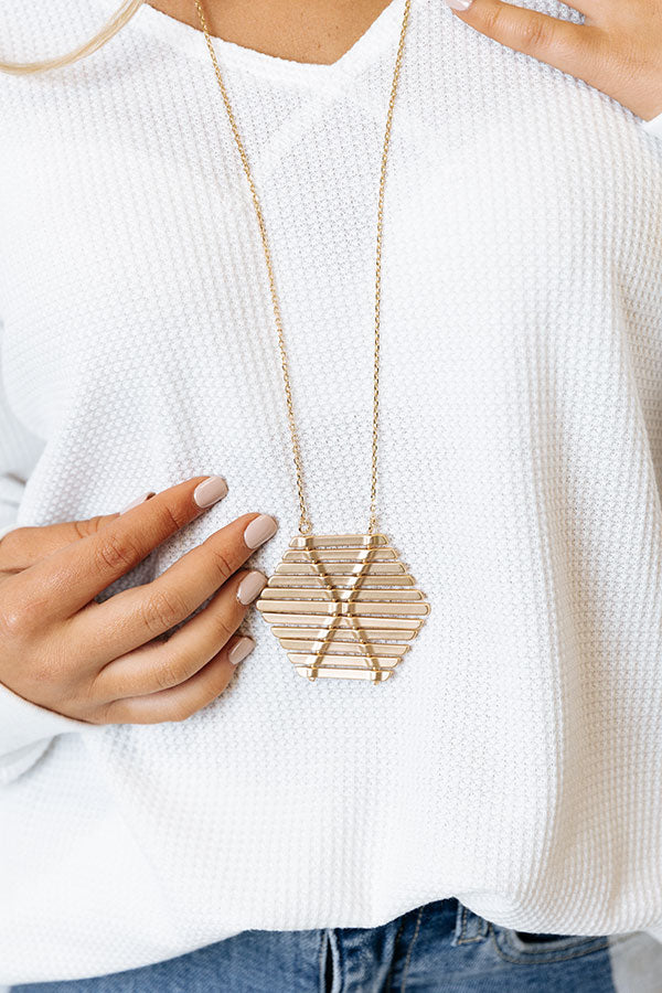 No Secrets Necklace Image - 2