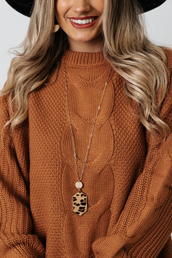 Feeling So Free Necklace Image - 1