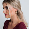 Honor Your Love Hoop Earrings Image - 1
