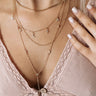 Vespa Getaway Layered Necklace In Gold Image - 1