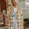 Flannel Fave Button Up In Yellow Image - 1