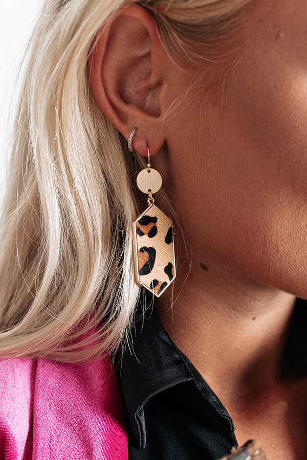 Stating Facts Earrings Image - 2