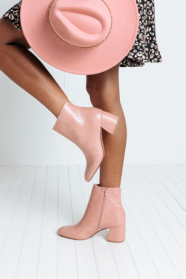 Davinna Faux Leather Bootie Image - 1