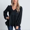Mythical Moment Shift Top In Black Image - 1