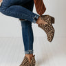 Cherish Leopard Bootie Image - 1