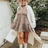 Warm Soul Duster Cardigan In Birch Curves Image - 1