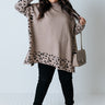 Make Way For Wonderful Sweater In Mocha Curves Image - 1