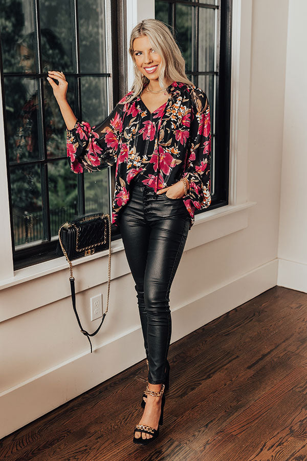 KanCan The Aleana High Waist Coated Skinny Image - 2