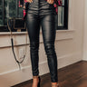 KanCan The Aleana High Waist Coated Skinny Image - 1