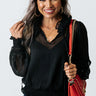 Just What I Needed Ruffle Top Image - 1