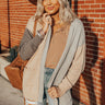 Release Your Worries Cardigan In Grey Image - 1