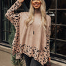 Make Way For Wonderful Sweater In Mocha Image - 1