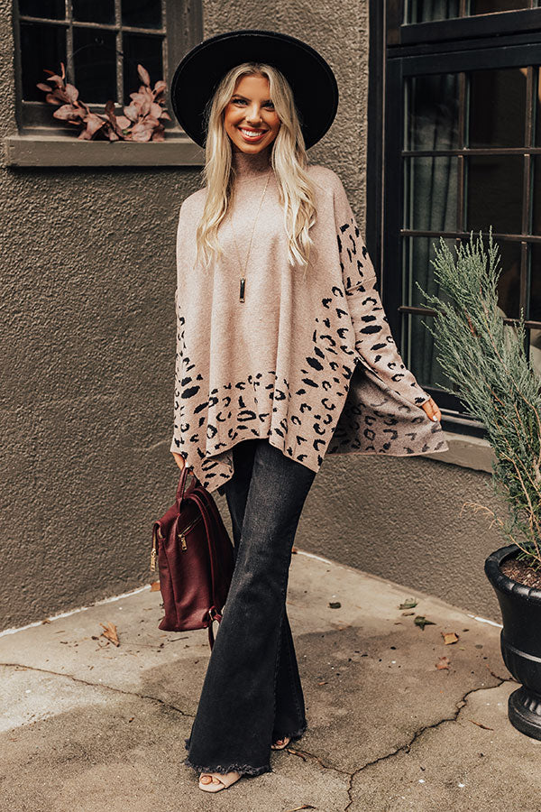 Make Way For Wonderful Sweater In Mocha Image - 2